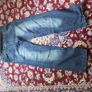 G-star dark blue jeans